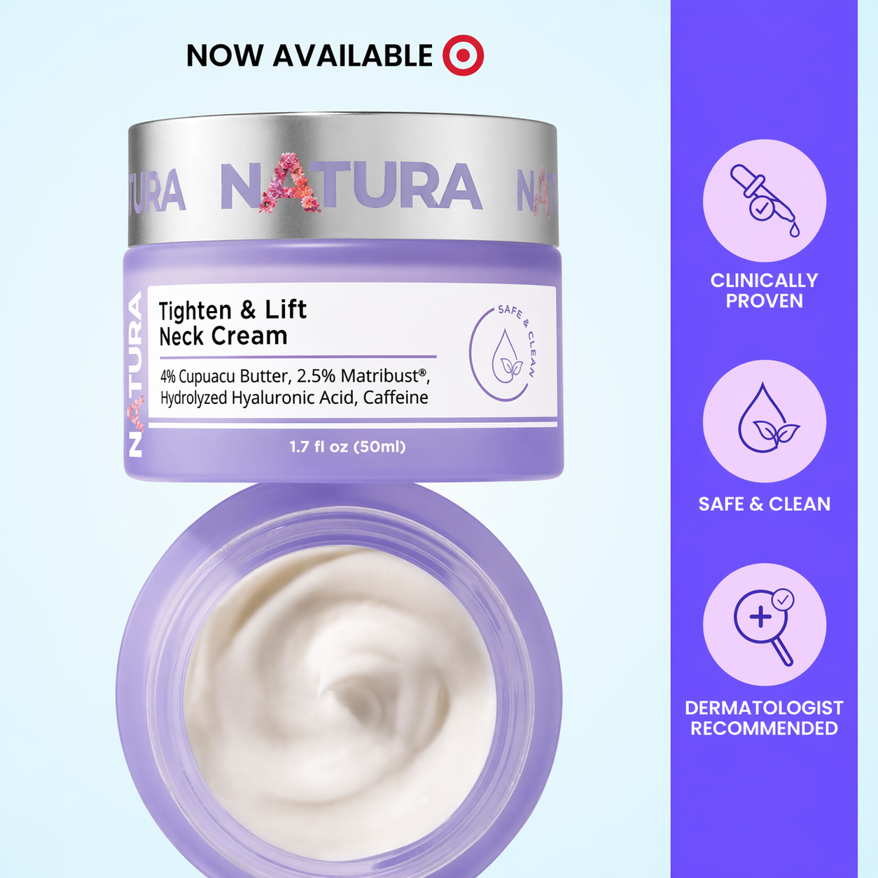 NATURA® Cuello Firme Reafirmante Antiedad