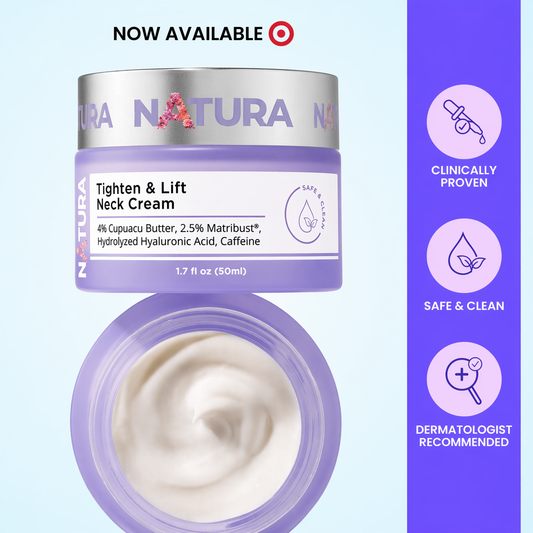 NATURA® Cuello Firme Reafirmante Antiedad