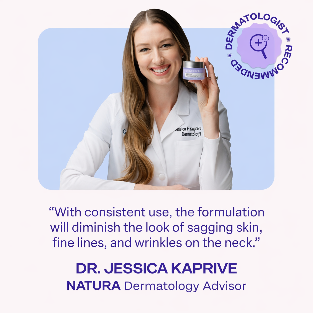 NATURA® Cuello Firme Reafirmante Antiedad